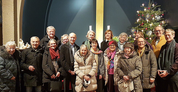 Ökumene in Hütteldorf Pfarrmosaik 5/2024