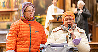 Zum Tag der Menschen mit Behinderung wird im Stephansdom ein Gottesdienst gefeiert, in dem alle ihren Raum bekommen, alle mitfeiern und auch mitgestalten können. 