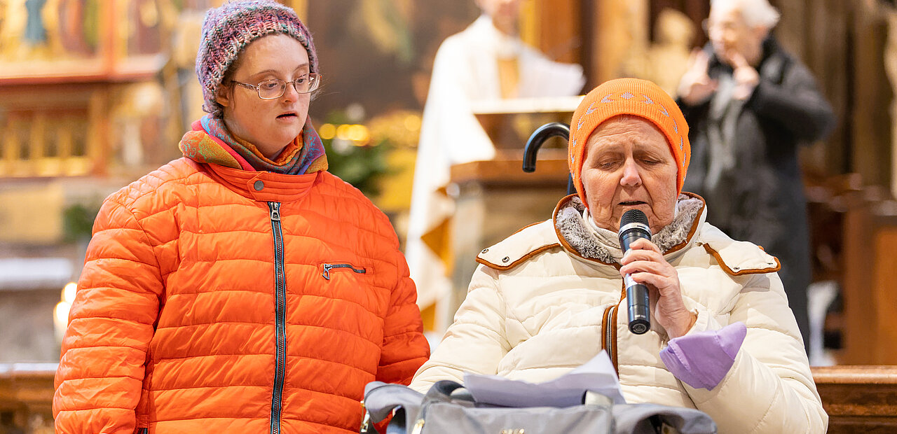 Zum Tag der Menschen mit Behinderung wird im Stephansdom ein Gottesdienst gefeiert, in dem alle ihren Raum bekommen, alle mitfeiern und auch mitgestalten können. 