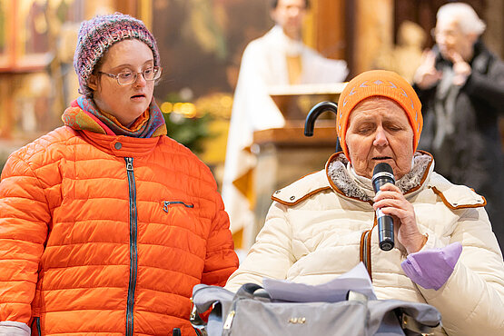 Zum Tag der Menschen mit Behinderung wird im Stephansdom ein Gottesdienst gefeiert, in dem alle ihren Raum bekommen, alle mitfeiern und auch mitgestalten können. 