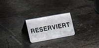Reserviertschild