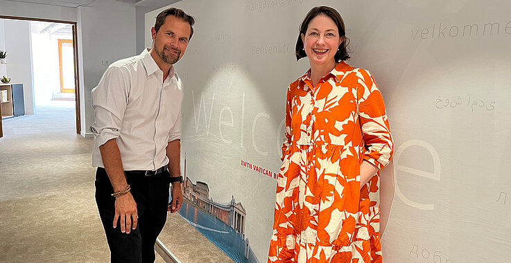 Sophie Lauringer und Andreas Thonhauser 