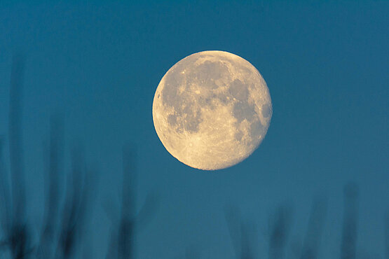 Er ist entscheidend: der erste Vollmond nach dem Frühlingsbeginn.