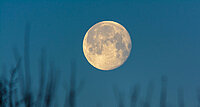 Er ist entscheidend: der erste Vollmond nach dem Frühlingsbeginn.