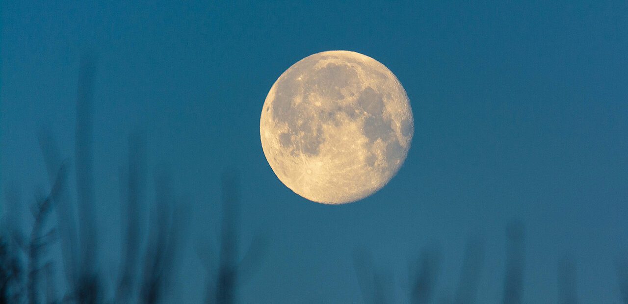 Er ist entscheidend: der erste Vollmond nach dem Frühlingsbeginn.
