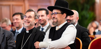 Der Dialog verbindet: Zum Festakt des KooA im Wiener Rathaus kamen Vertreter von Kirchen, Judentum und Politik.