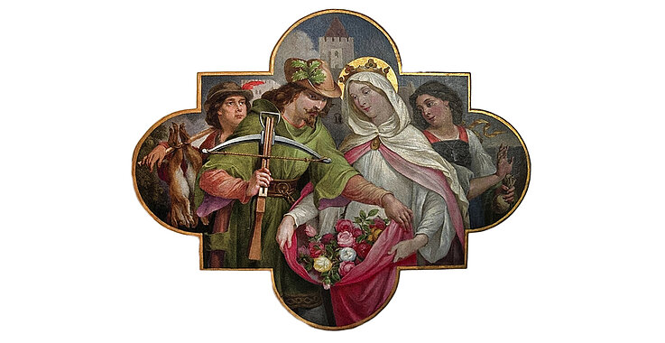Rosenwunder der heiligen Elisabeth