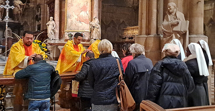 Primizsegen im Stephansdom