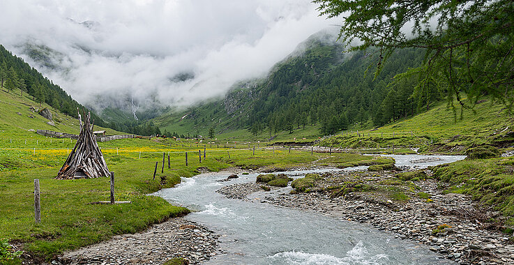 Wildbach in Osttirol