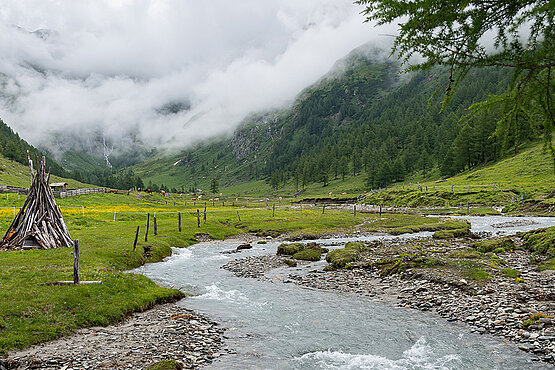 Wildbach in Osttirol