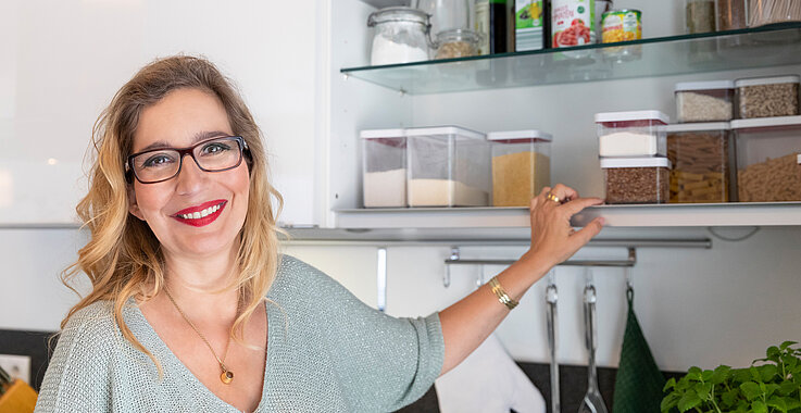 TV-Moderatorin Yvonne Willicks: „Frohen Mutes, trotz aller Schwierigkeiten durchs Leben zu gehen, ist für mich ein Geschenk. Ich danke Gott dafür jeden Tag, denn ich darf glauben.“