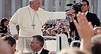 Papst Franziskus Aussage zu Pornografie im Internet führte zu Empörung. 
