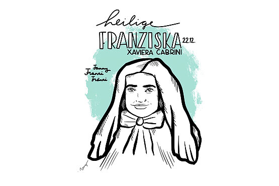 Mission war die Leidenschaft der Italienerin in den USA.