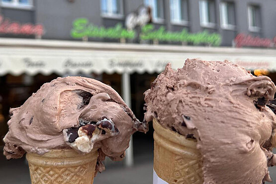 Das Hallelujah-Eis ist die Eissorte des Jahres 2025. 