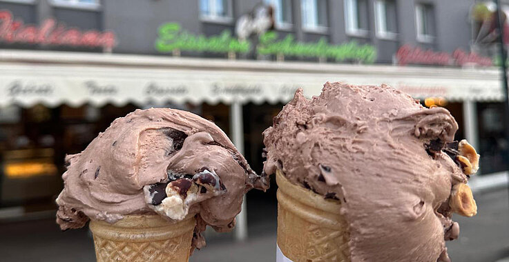 Das Hallelujah-Eis ist die Eissorte des Jahres 2025. 