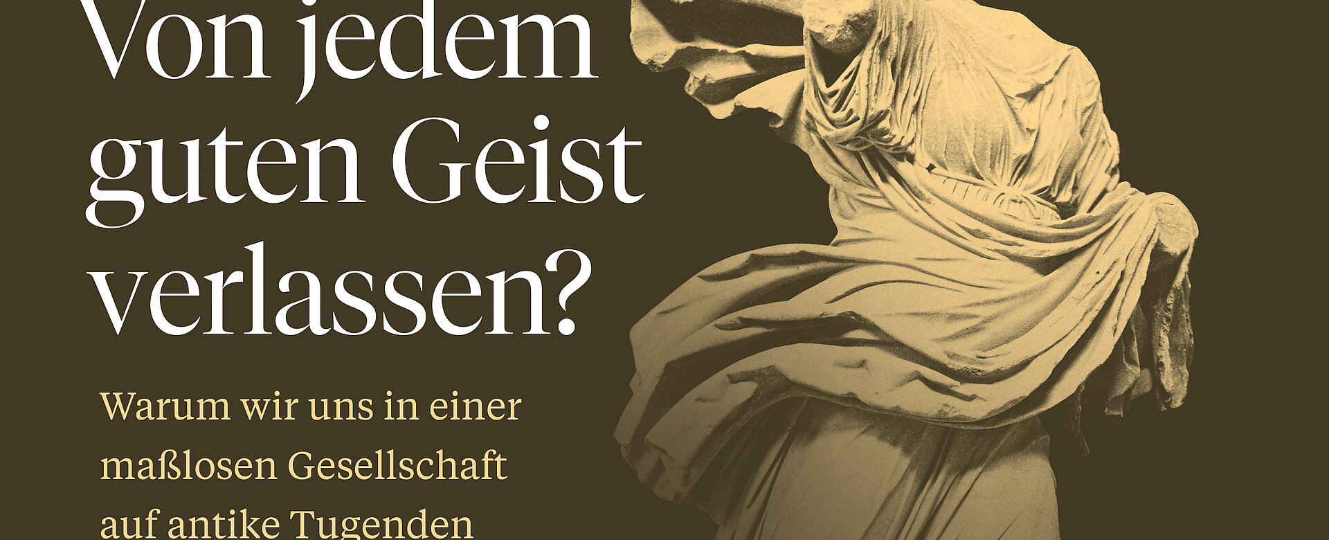 In einer Zeit, in der sich die Welt immer schneller dreht, in der Maß und Mitte abhandengekommen zu sein scheinen, plädiert dieses Buch für eine Rückbesinnung auf antike Tugenden wie Klugheit, Gerechtigkeit, Tapferkeit und Maß.