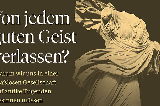 In einer Zeit, in der sich die Welt immer schneller dreht, in der Maß und Mitte abhandengekommen zu sein scheinen, plädiert dieses Buch für eine Rückbesinnung auf antike Tugenden wie Klugheit, Gerechtigkeit, Tapferkeit und Maß.