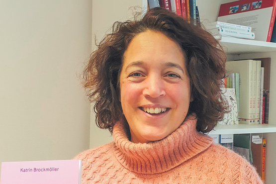 Porträt Katrin Brockmöller