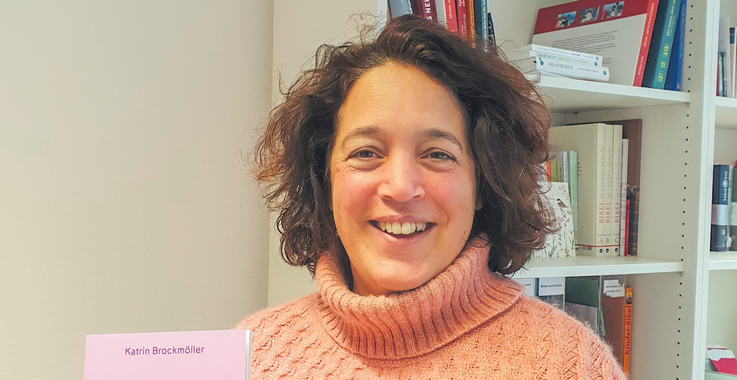 Porträt Katrin Brockmöller