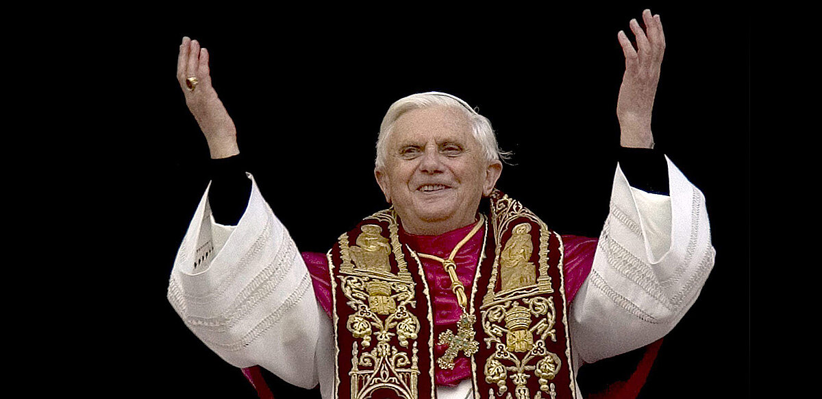 Stationen des Lebens von Benedikt XVI. Der SONNTAG