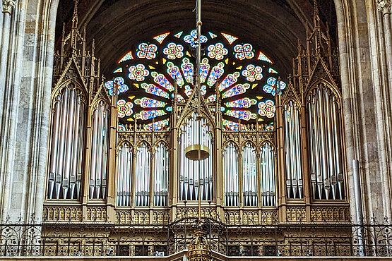 Die Orgel der Votivkirche