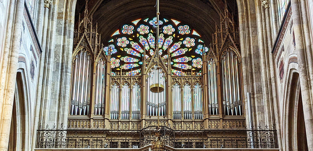 Die Orgel der Votivkirche