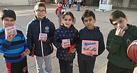 Hilfe vor Ort im Advent: Süße Freude für die Kinder im Libanon.