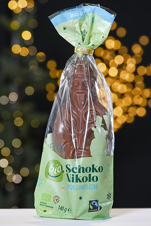 Bio-Schoko-Nikolaus von Hofer