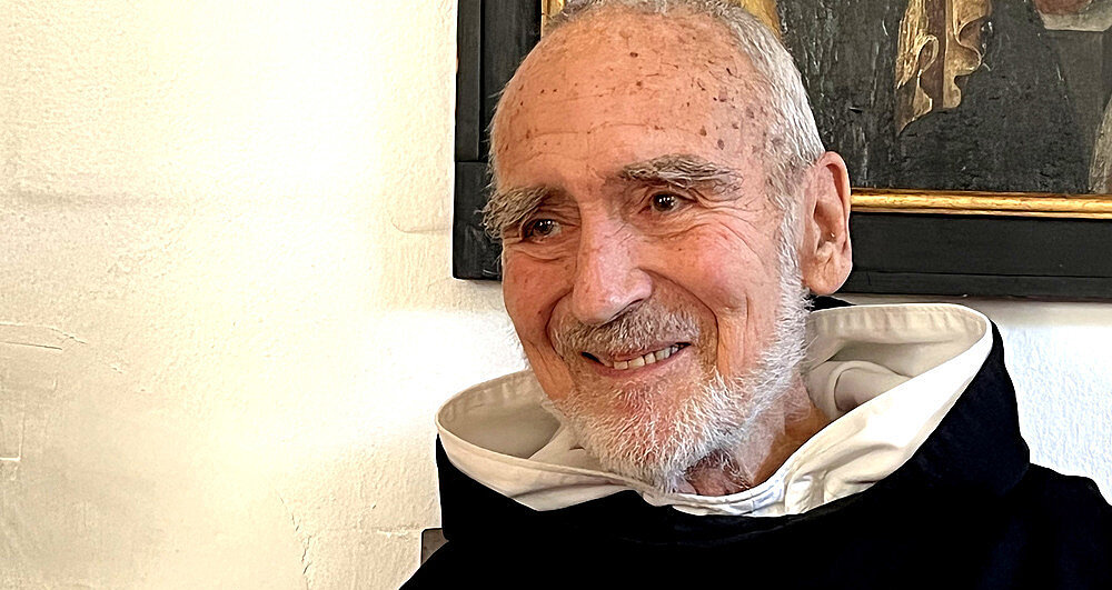 Benediktiner und spiritueller Lehrer David Steindl-Rast spricht über Dankbarkeit, das Älterwerden und seine Hoffnung für das Lebensende.