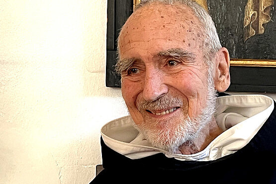 Benediktiner und spiritueller Lehrer David Steindl-Rast spricht über Dankbarkeit, das Älterwerden und seine Hoffnung für das Lebensende.