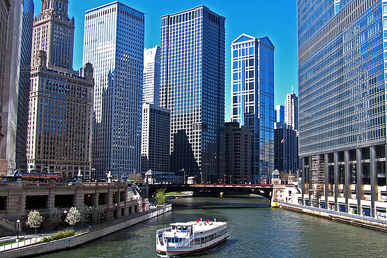 Chicago gehört zu den interessantesten Städten der USA.
