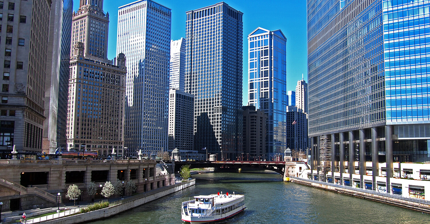 Chicago gehört zu den interessantesten Städten der USA.