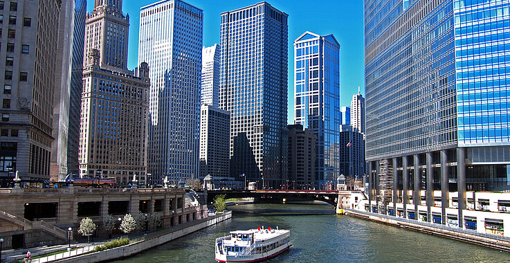 Chicago gehört zu den interessantesten Städten der USA.