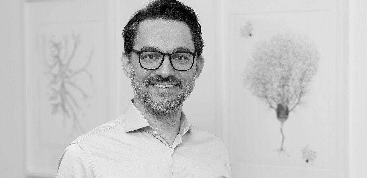 Der Neurologe Michael Stingl 