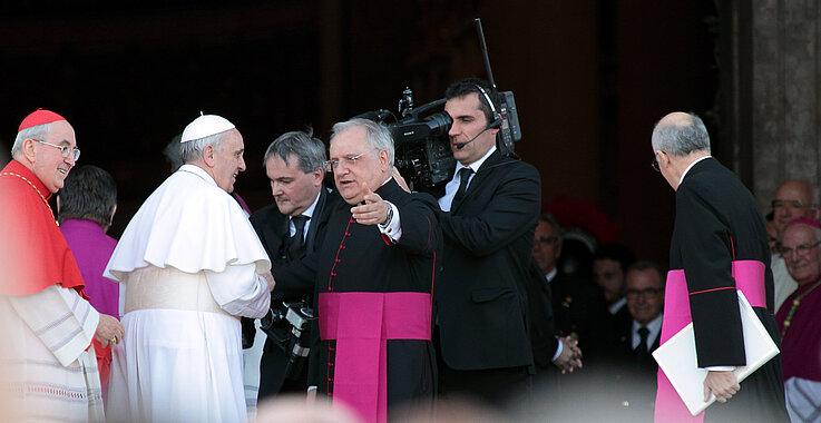 Einige Namen die Papst Franziskus als neue Kardinäle nannte, kamen überraschend. 