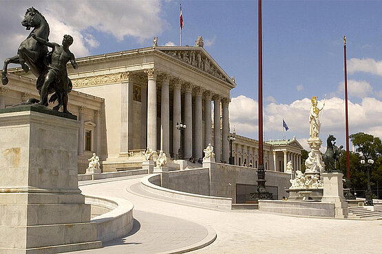 Parlament in Wien