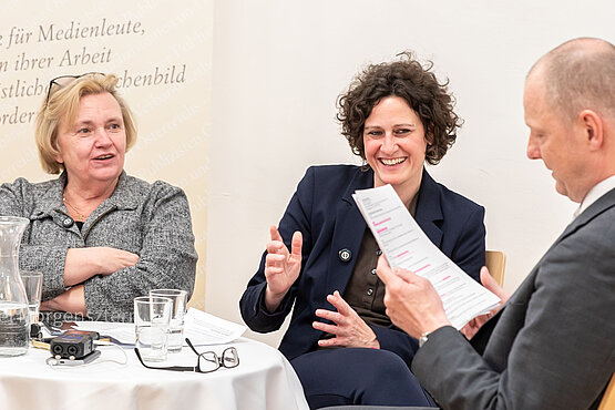 Regina Polak, Jasmin Freyer, Georg Pulling