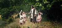 Eine Szene aus der US-Serie "The Chosen".