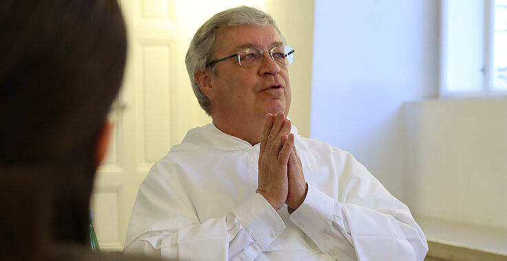 Günther Reitzi ist überzeugt, dass die Kirche sich gegen jegliche Form von Gewalt einsetzen muss. 