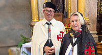 Wie Chefredakteurin Sophie Lauringer ist auch Kunsthistorikerin Barbara Schedl eine Ordensdame im Ritterorden vom Heiligen Grab zu Jerusalem. 