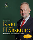 Buchcover Karl Habsburg. Biogrpahie