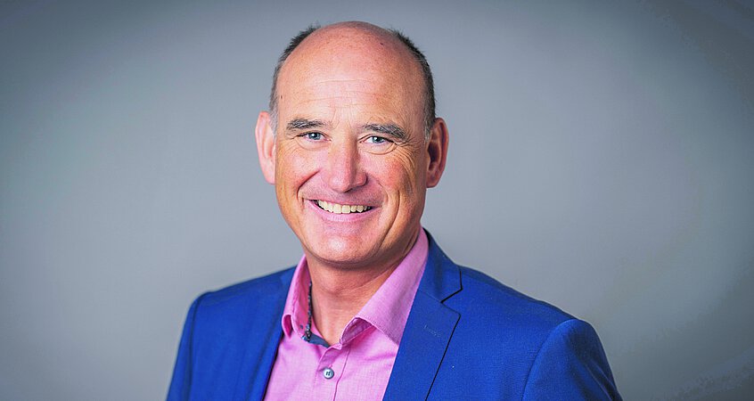 Doktor Manuel Herder Leiter des Herder-Verlags.