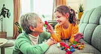 Mit Herz und Seele: Leihomas sind für ihre Leihenkerl da.