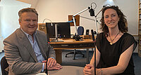 Der Wiener Bürgermeister kam zum Interview mit Monika Fischer ins Studio von radio klassik Stephansdom in unmittelbarer Nähe zum Dom.