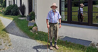 Fritz Giglinger gehört der Franziskanergemeinschaft an.