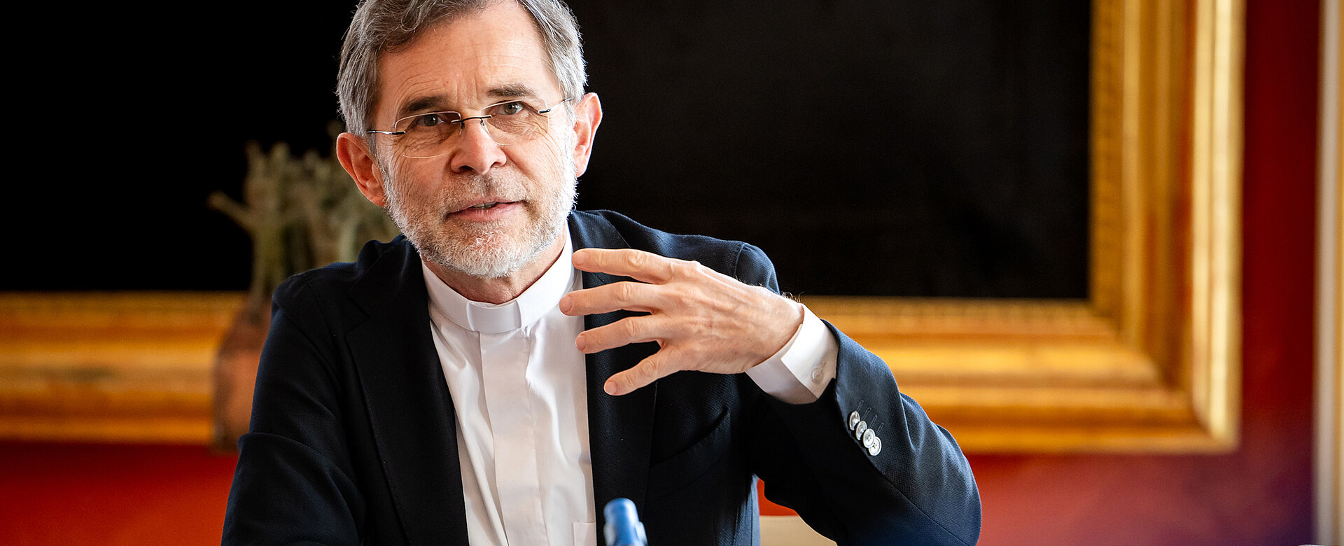 Josef Grünwidl: Verständnis dafür, dass manche Menschen von der Kirche enttäuscht sind.