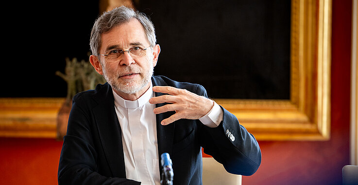 Josef Grünwidl: Verständnis dafür, dass manche Menschen von der Kirche enttäuscht sind.