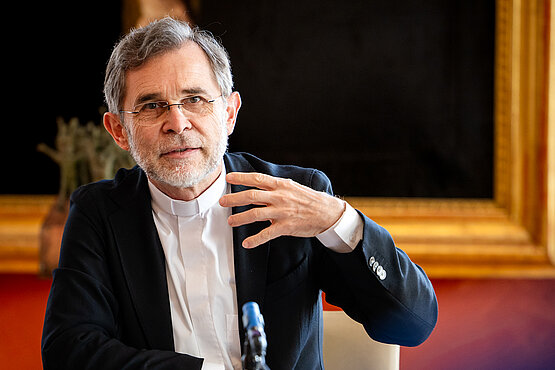 Josef Grünwidl: Verständnis dafür, dass manche Menschen von der Kirche enttäuscht sind.