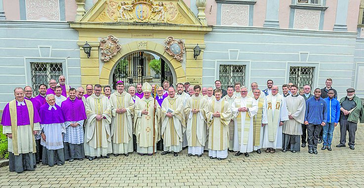 Treffen der Chorherren in Pitten KW23/2024