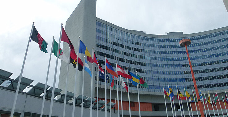 UNO-City in Wien: Für manche US-Amerikaner sind die Vereinten Nationen der „Antichrist“.